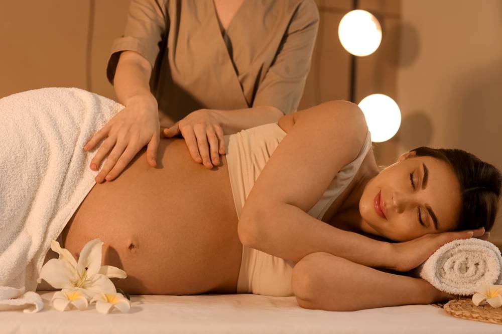 PREGNANCY MASSAGE