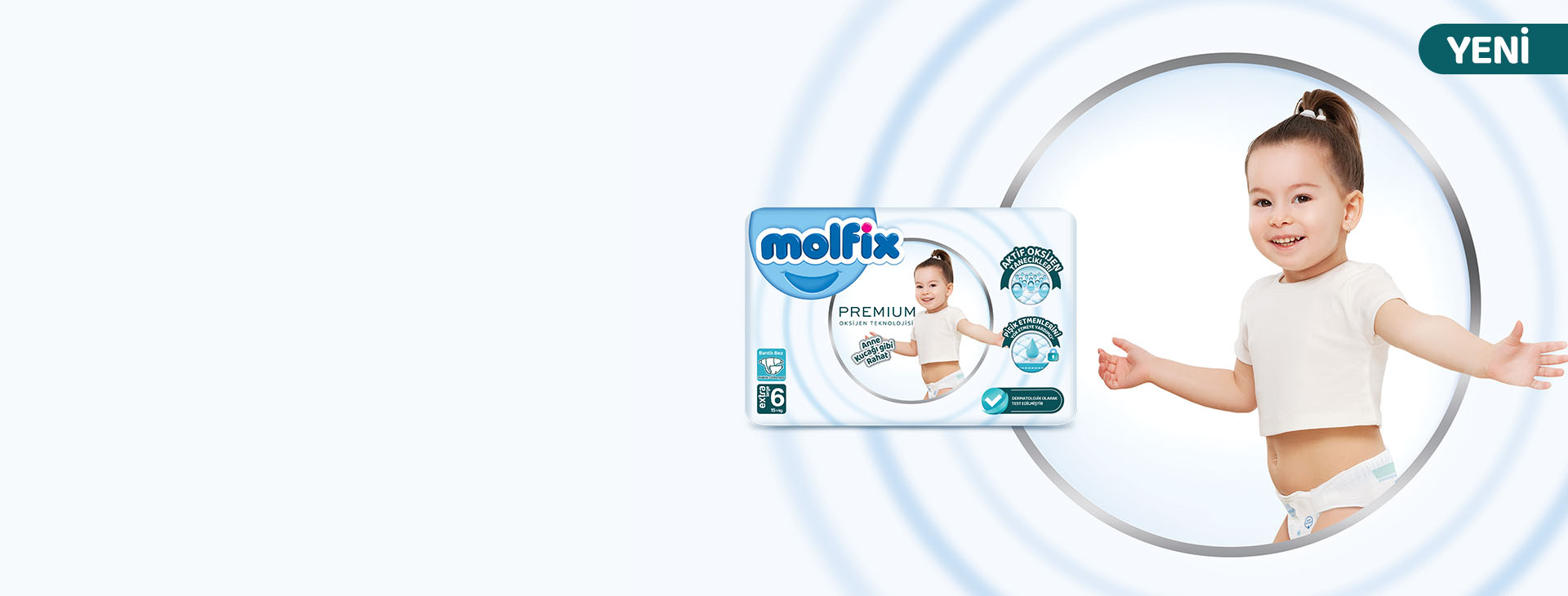 Molfix Premium Extra Large Bebek Bezi