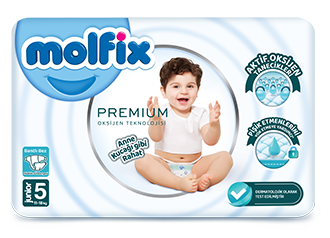 Molfix Premium Junior Bebek Bezi