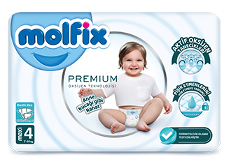 Molfix Premium Maxi Bebek Bezi