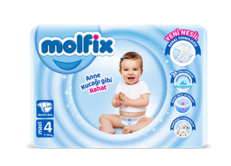 Molfix Maxi Bantlı Bebek BeziMaxi Bantlı Bebek Bezi