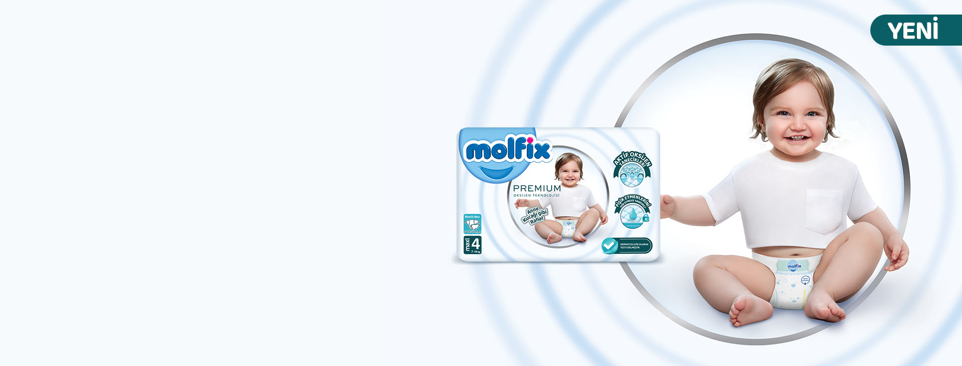 Molfix Premium Maxi Bebek Bezi