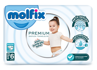 Molfix Premium Extra Large Bebek Bezi