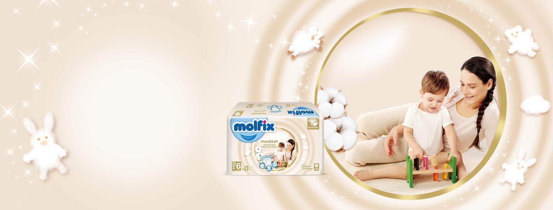 Molfix Pure&Soft  Extra Large