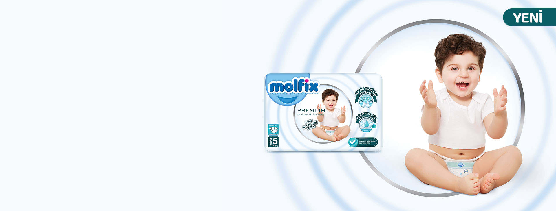 Molfix Premium Junior Bebek Bezi