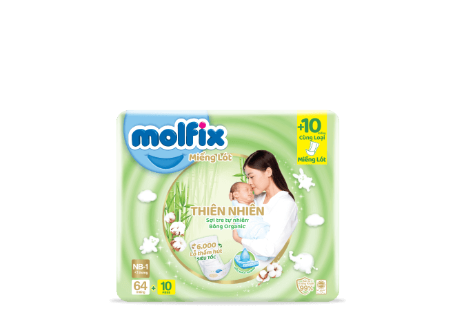Miếng lót Thiên nhiên - Size S