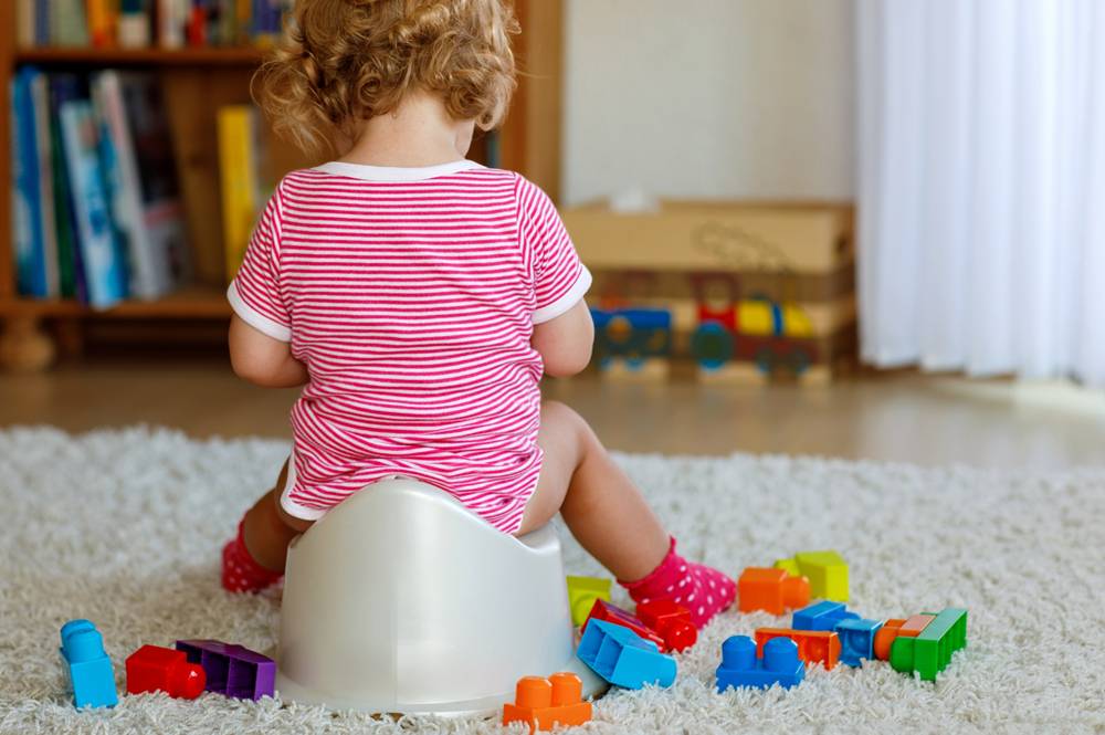 POTTY TRAINING AND NIGHTTIME DIAPERS C.9.1
