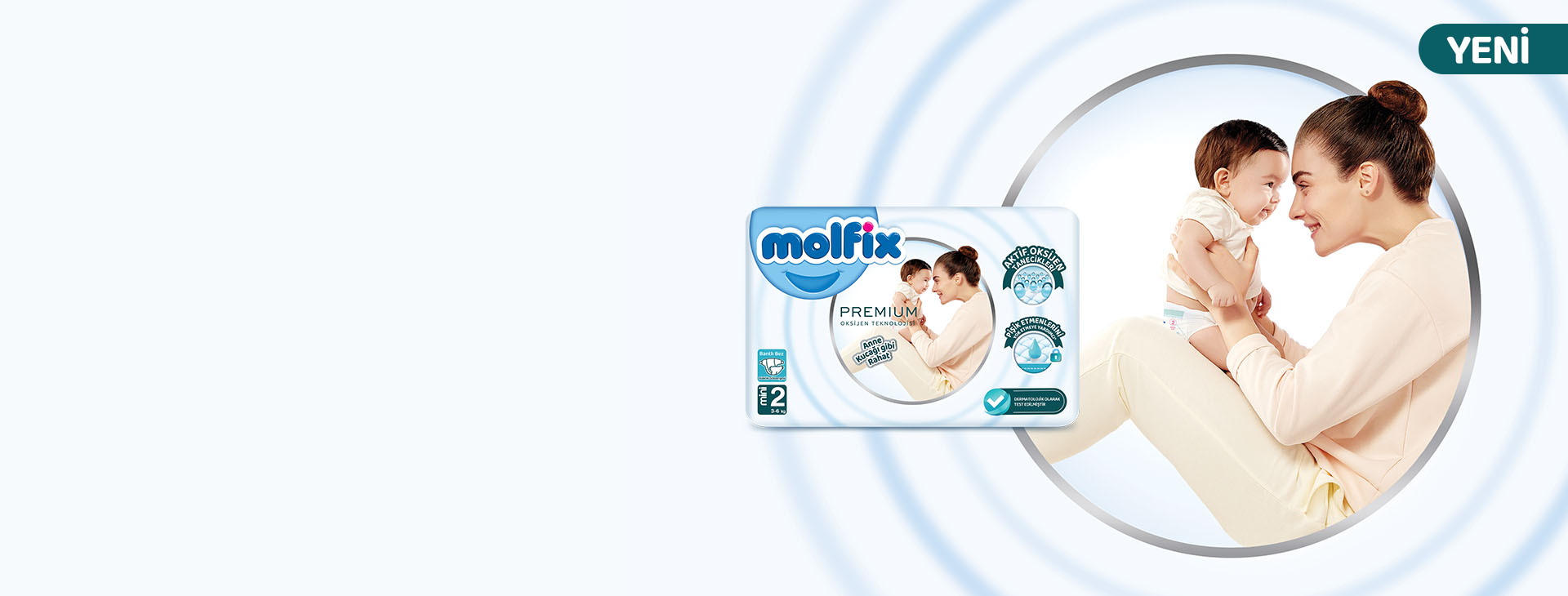 Molfix Premium Mini Bebek Bezi