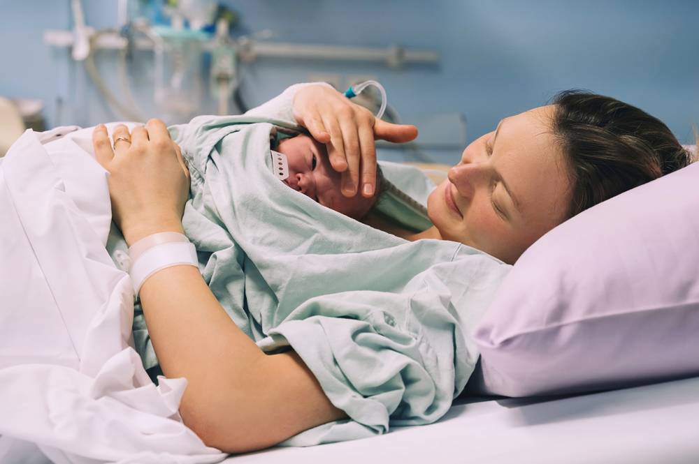 PAINLESS BIRTH WITH EPIDURAL