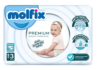 Molfix Premium Midi Bebek Bezi